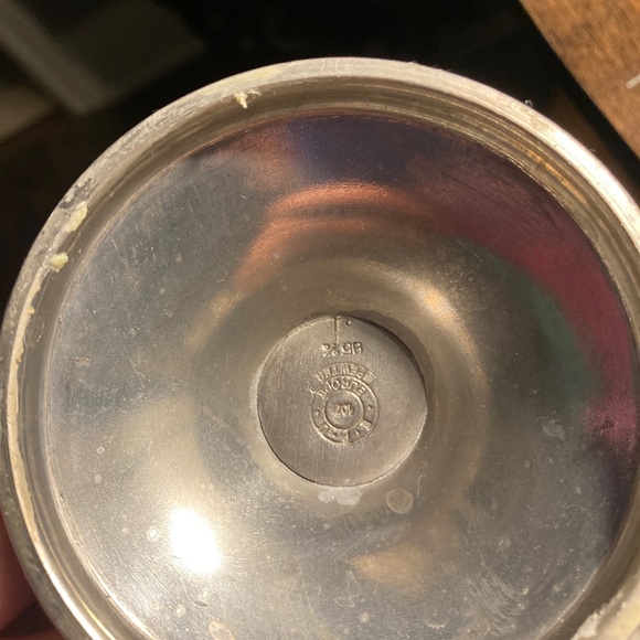 Pewter Harvest Wine goblets - Picture 3 of 3